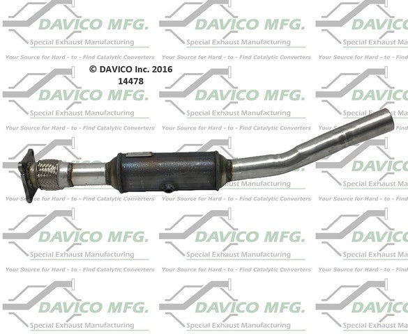 Davico Mfg Catalytic Converter  14478