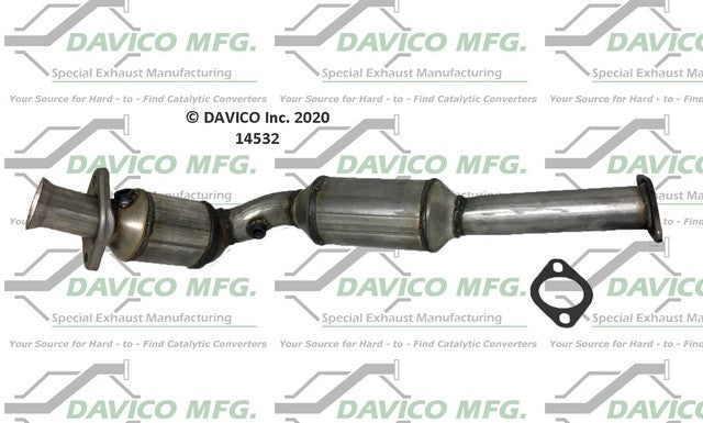 Davico Mfg Catalytic Converter  14532