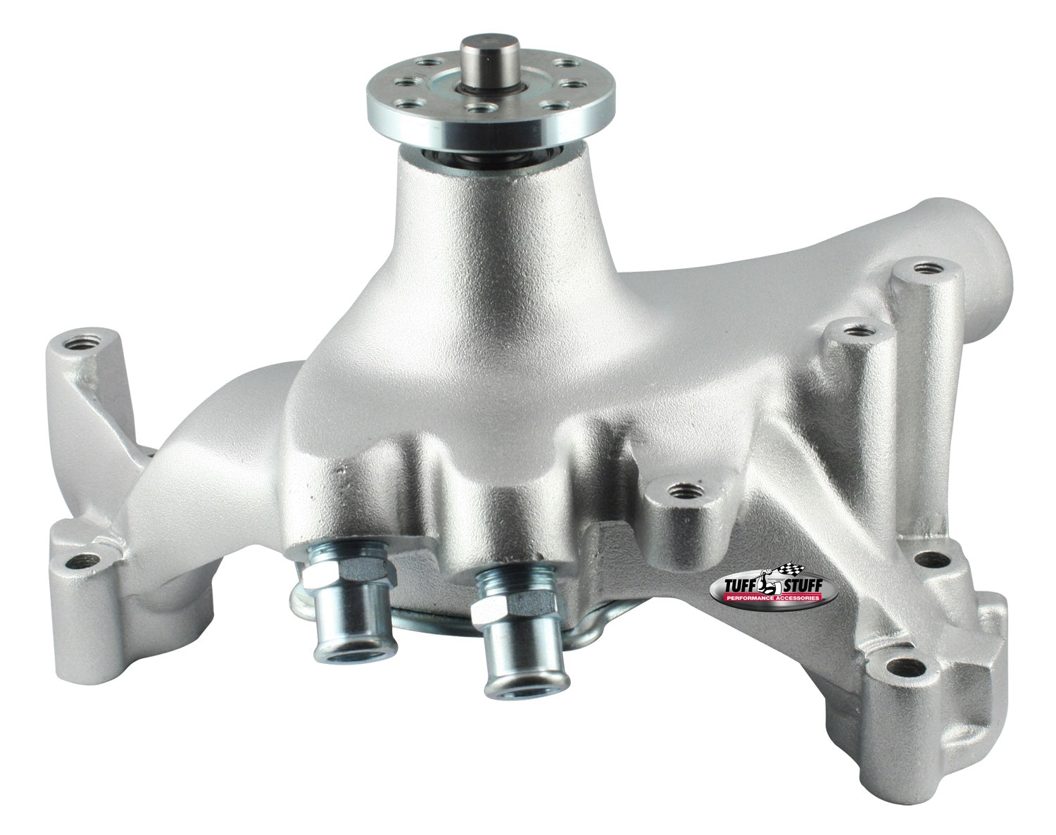 Tuff Stuff Performance 1459 Platinum SuperCool Water Pump