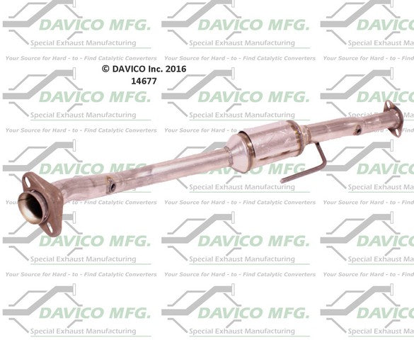 Davico Mfg Catalytic Converter  14677