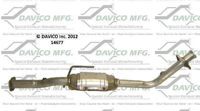 Davico Mfg Catalytic Converter-Direct Fit  171409