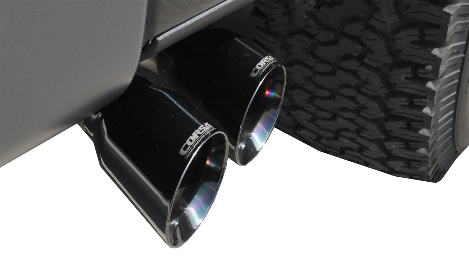 Corsa Performance 14760BLK Xtreme Cat-Back Exhaust System Fits 11-14 F-150