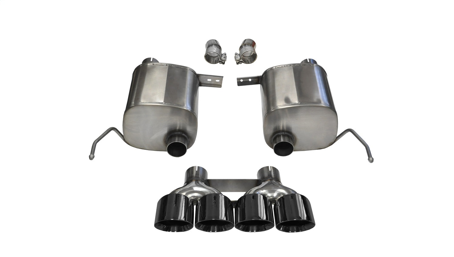 Corsa Performance 14764BLK Sport Valve Back Exhaust System Fits 14-19 Corvette