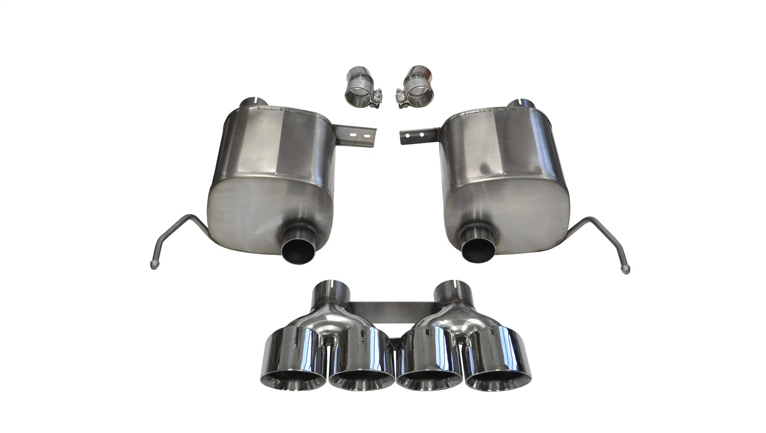 Corsa Performance 14764 Sport Valve Back Exhaust System Fits 14-19 Corvette