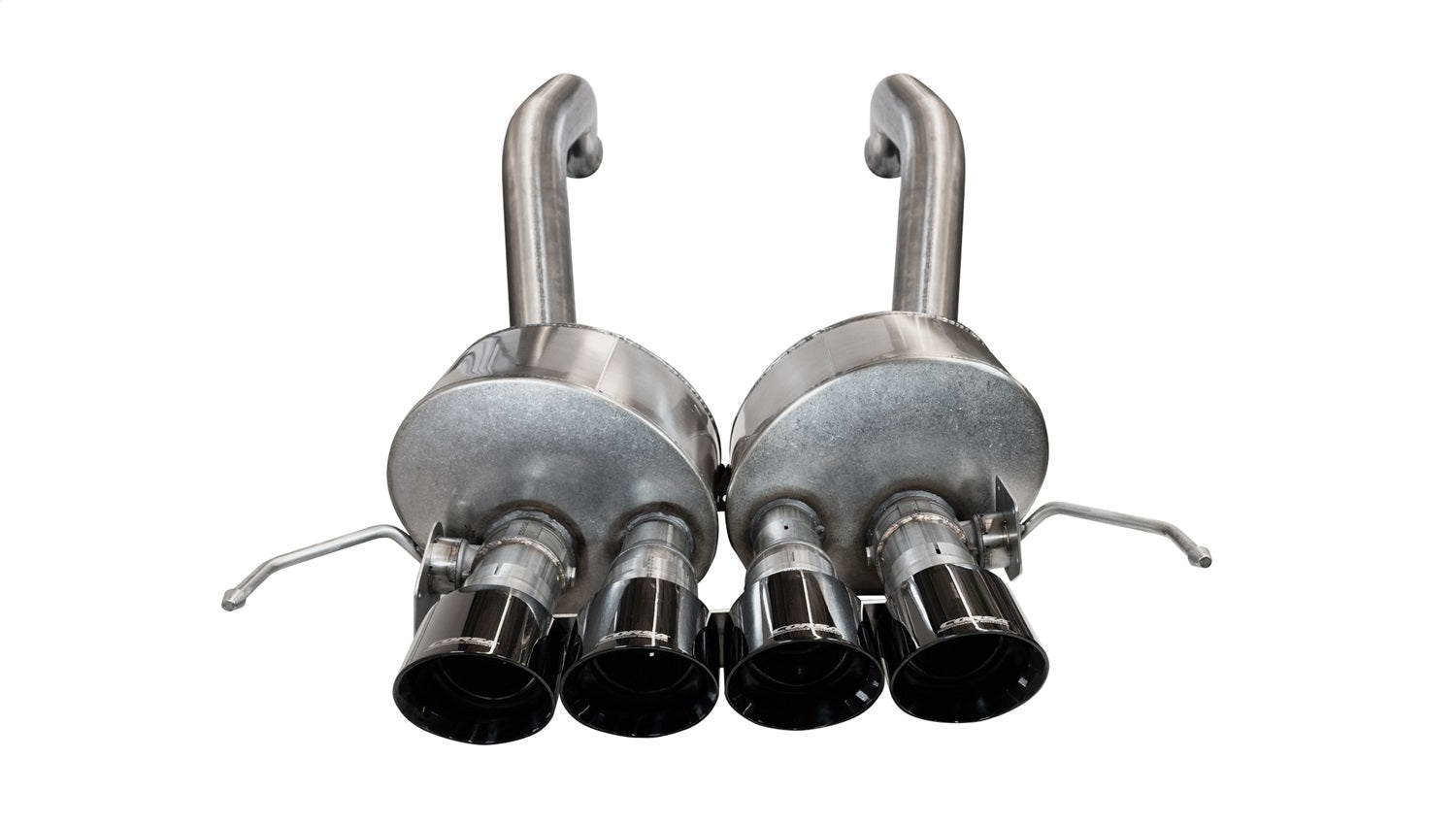 Corsa Performance 14777BLK Xtreme/Touring Axle-Back Exhaust System Fits Corvette