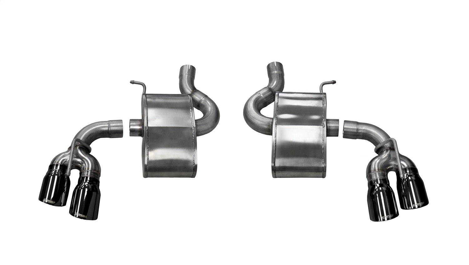 Corsa Performance 14784BLK Xtreme Axle-Back Exhaust System Fits 16-24 Camaro