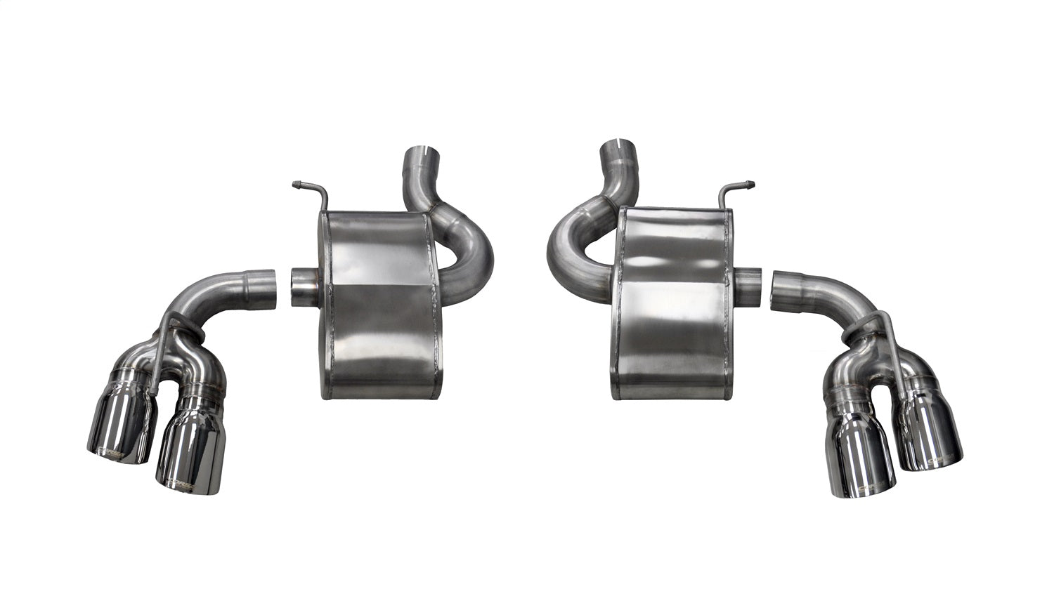 Corsa Performance 14784 Xtreme Axle-Back Exhaust System Fits 16-24 Camaro