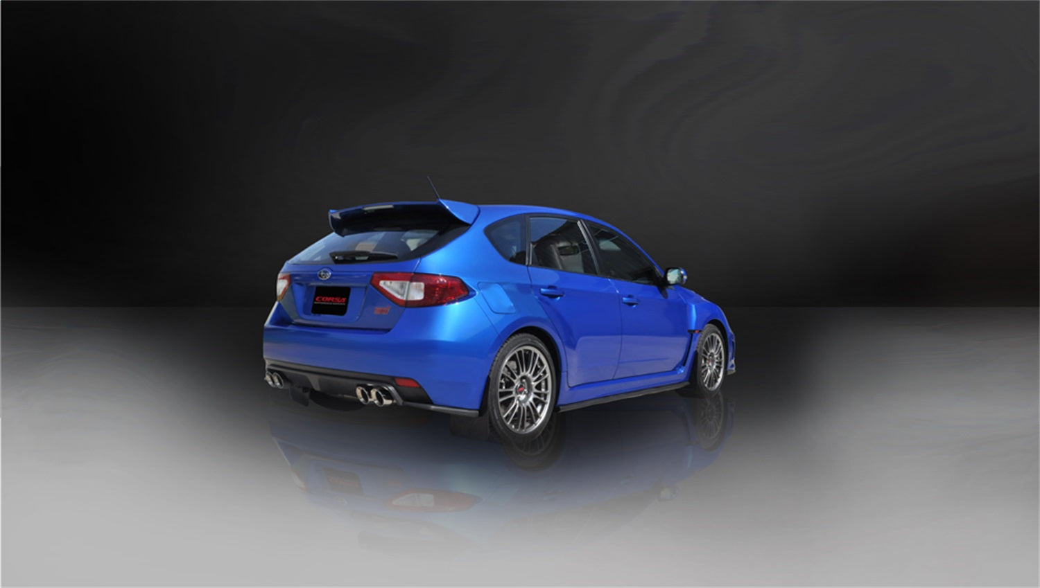 Corsa Performance 14862 Sport Cat-Back Exhaust System Fits 08-14 Impreza