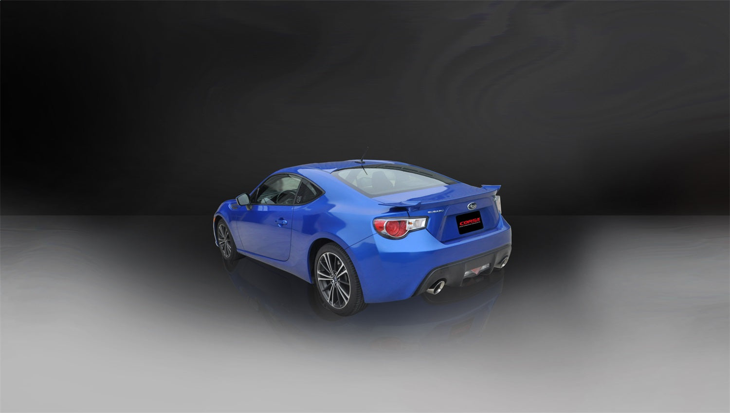 Corsa Performance 14864 Sport Cat-Back Exhaust System Fits 86 BRZ FR-S GR86