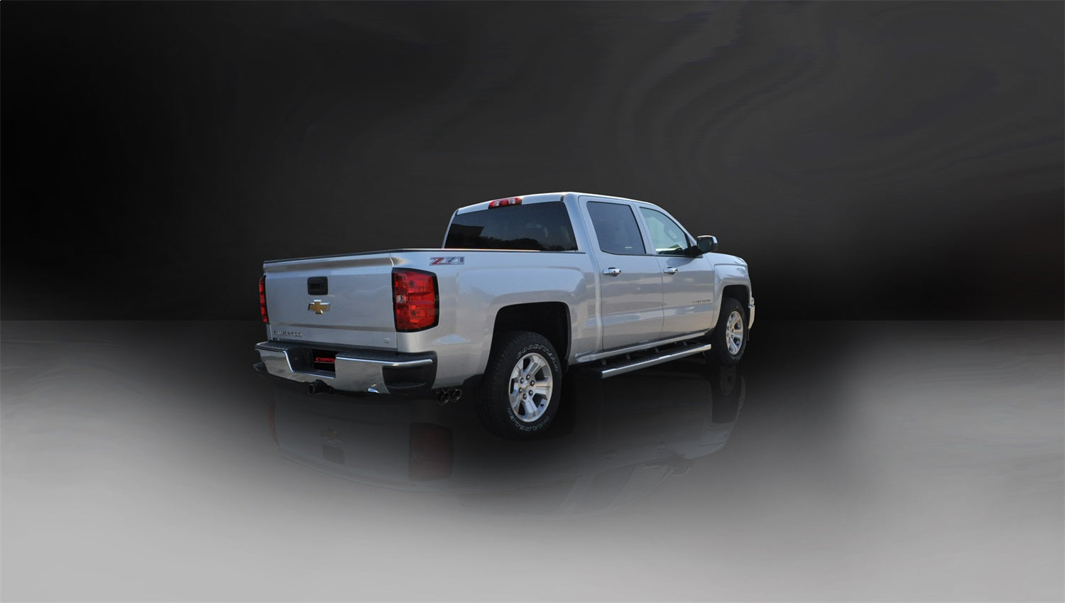 Corsa Performance 14874BLK Sport Cat-Back Exhaust System