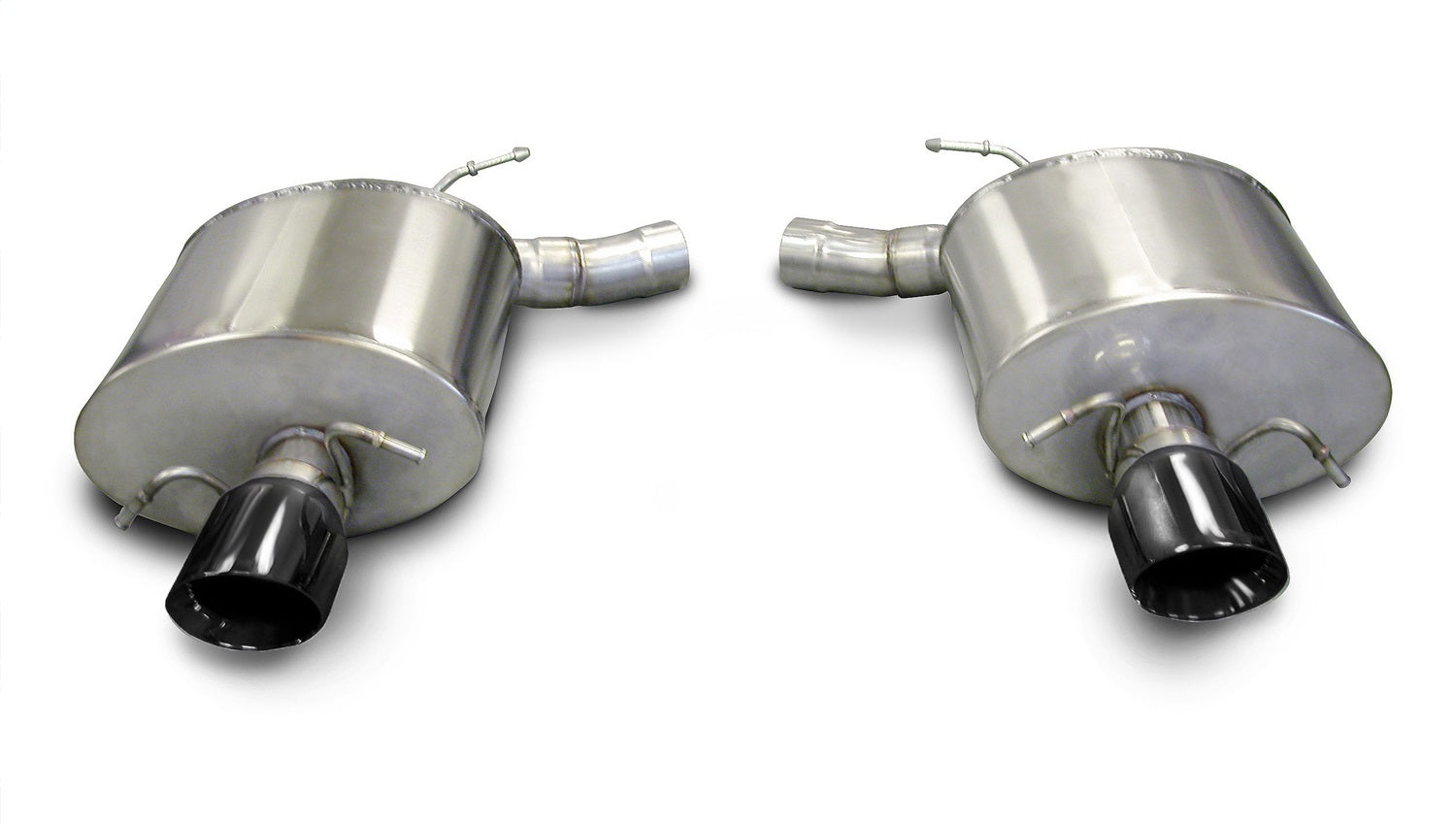 Corsa Performance 14941BLK Sport Axle-Back Exhaust System Fits 09-14 CTS