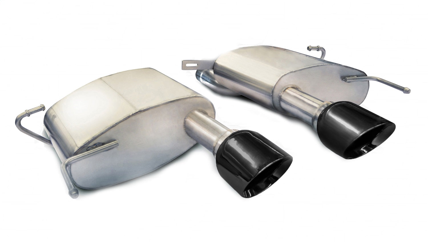 Corsa Performance 14942BLK Sport Axle-Back Exhaust System Fits 11-15 CTS