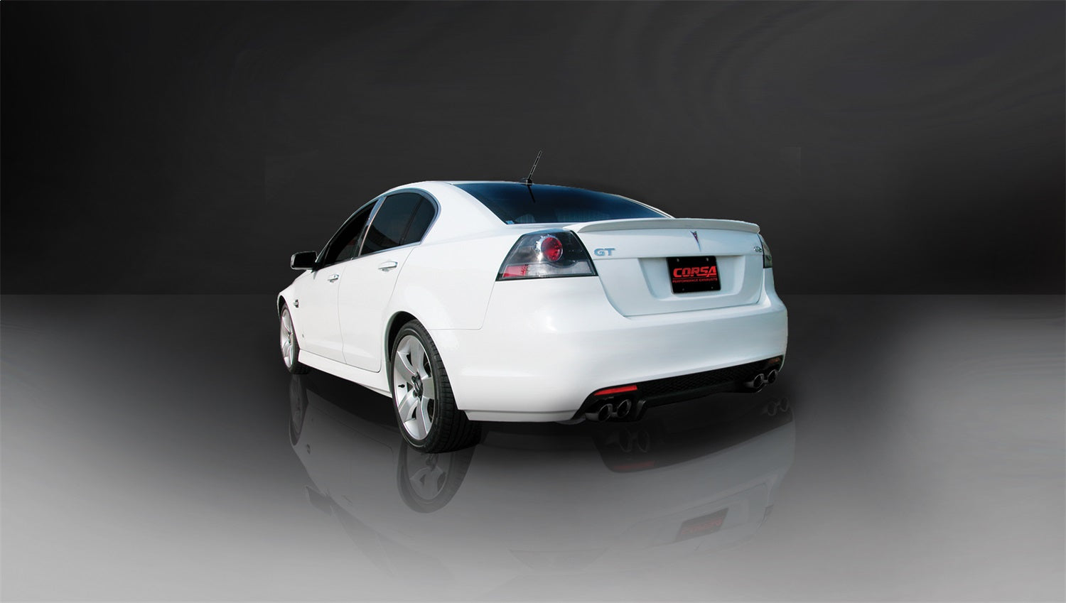 Corsa Performance 14950BLK Sport Cat-Back Exhaust System Fits 08-09 G8