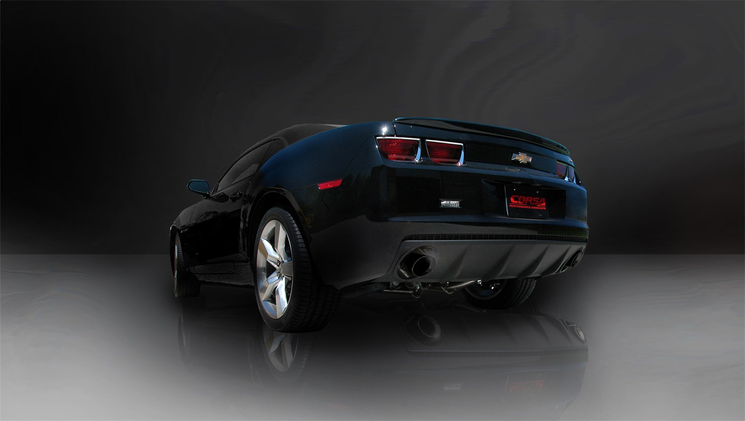 Corsa Performance 14952BLK Sport Cat-Back Exhaust System Fits 10-15 Camaro