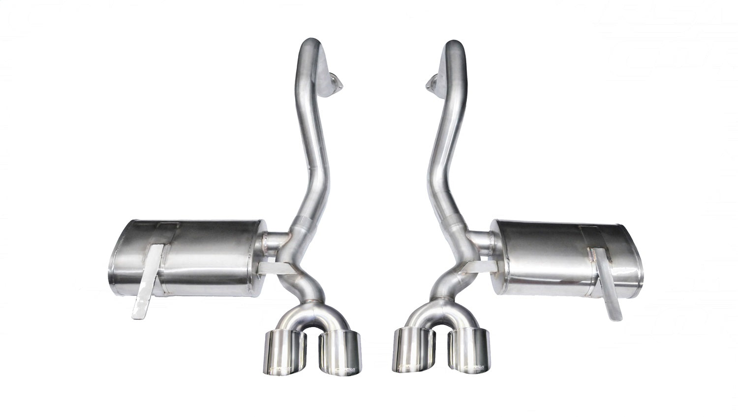 Corsa Performance 14961 Xtreme Axle-Back Exhaust System Fits 97-04 Corvette