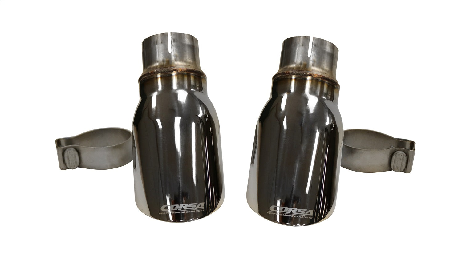 Corsa Performance 14977 Exhaust Tip Kit Fits 15-16 Charger