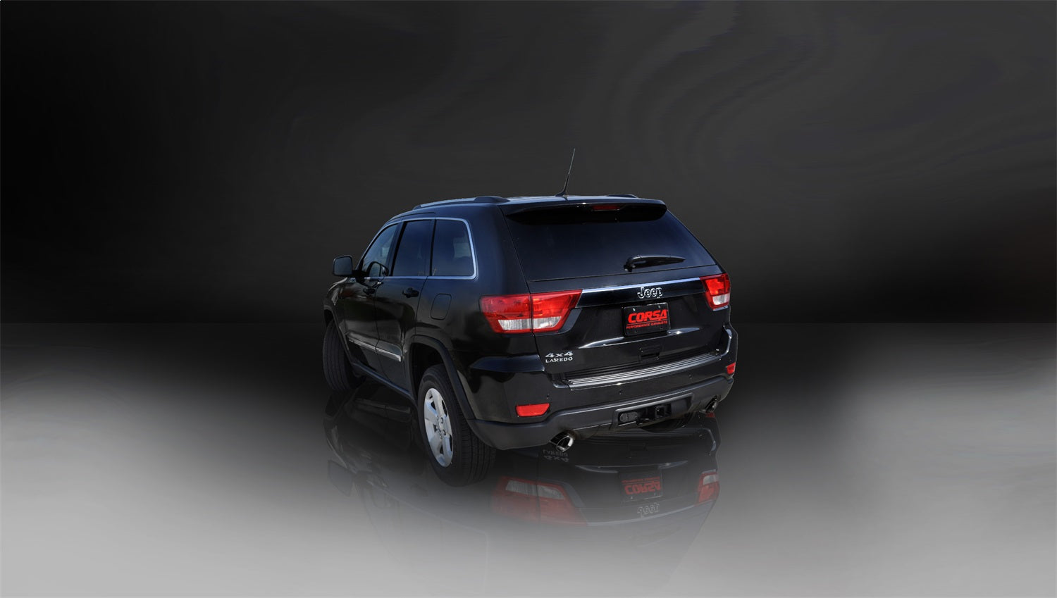 Corsa Performance 14991BLK Sport Cat-Back Exhaust System