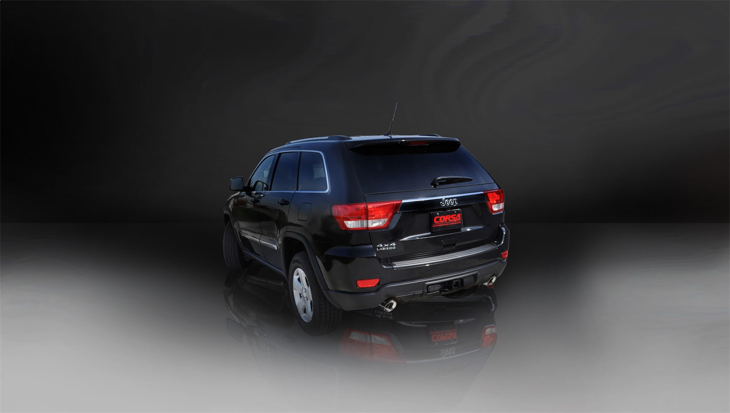 Corsa Performance 14991 Sport Cat-Back Exhaust System Fits Grand Cherokee (WK2)