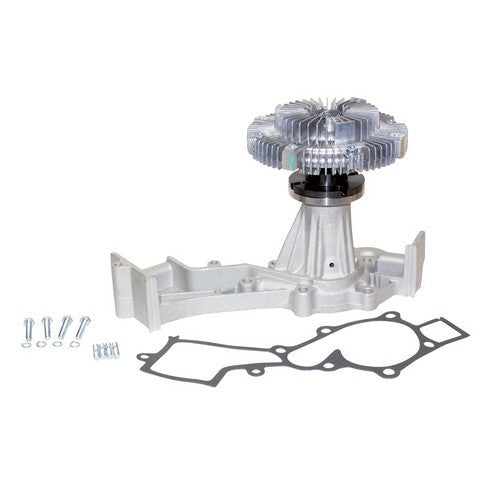 GMB Engine Water Pump with Fan Clutch  150-0003