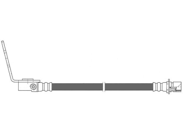 Centric Parts Brake Hydraulic Hose  150.66417