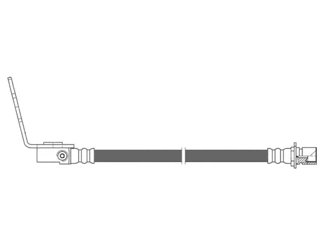 Centric Parts Brake Hydraulic Hose  150.66417