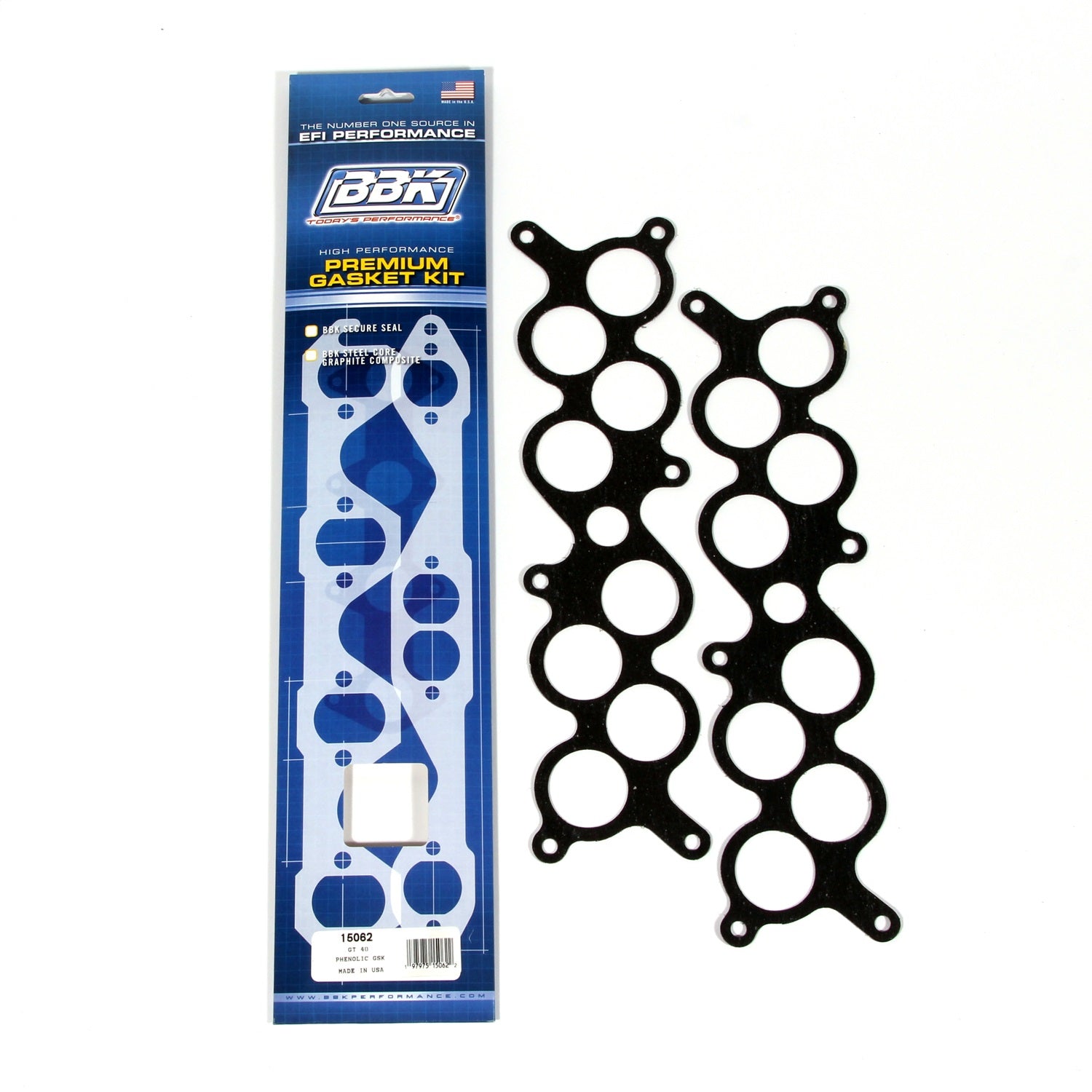 BBK Performance 15062 EFI Intake Manifold Gasket Fits 86-93 Mustang