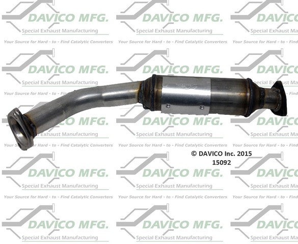 Davico Mfg Catalytic Converter  15092