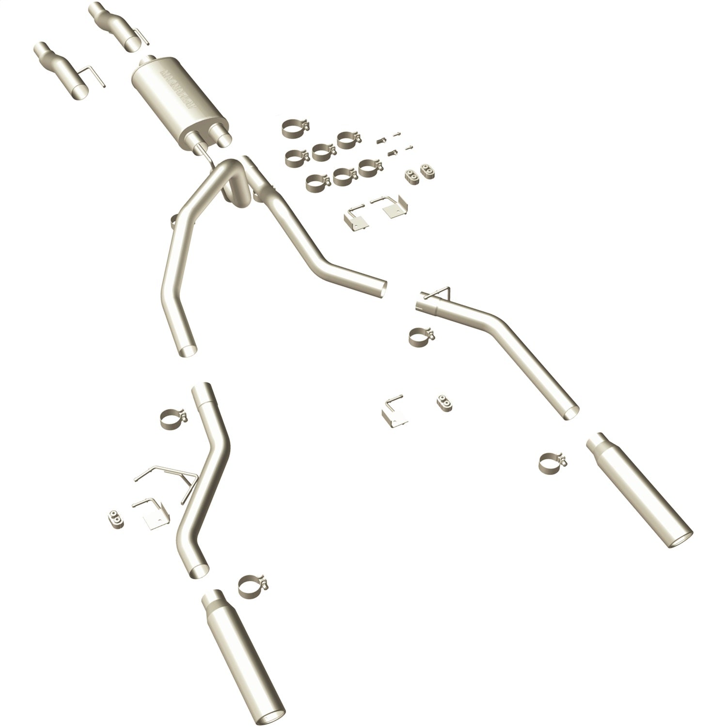 Magnaflow Performance Exhaust 15460 Exhaust System Kit