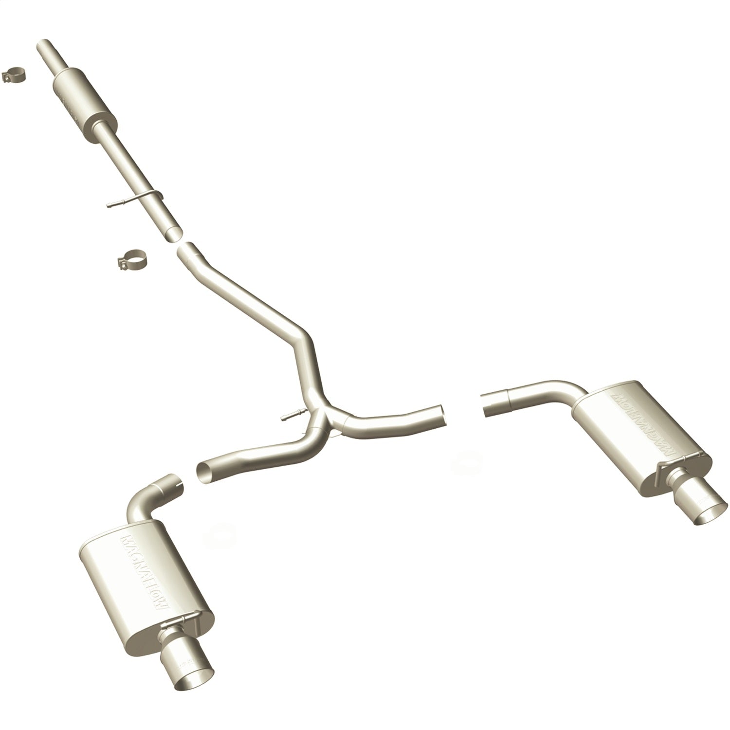 Magnaflow Performance Exhaust 15467 Exhaust System Kit