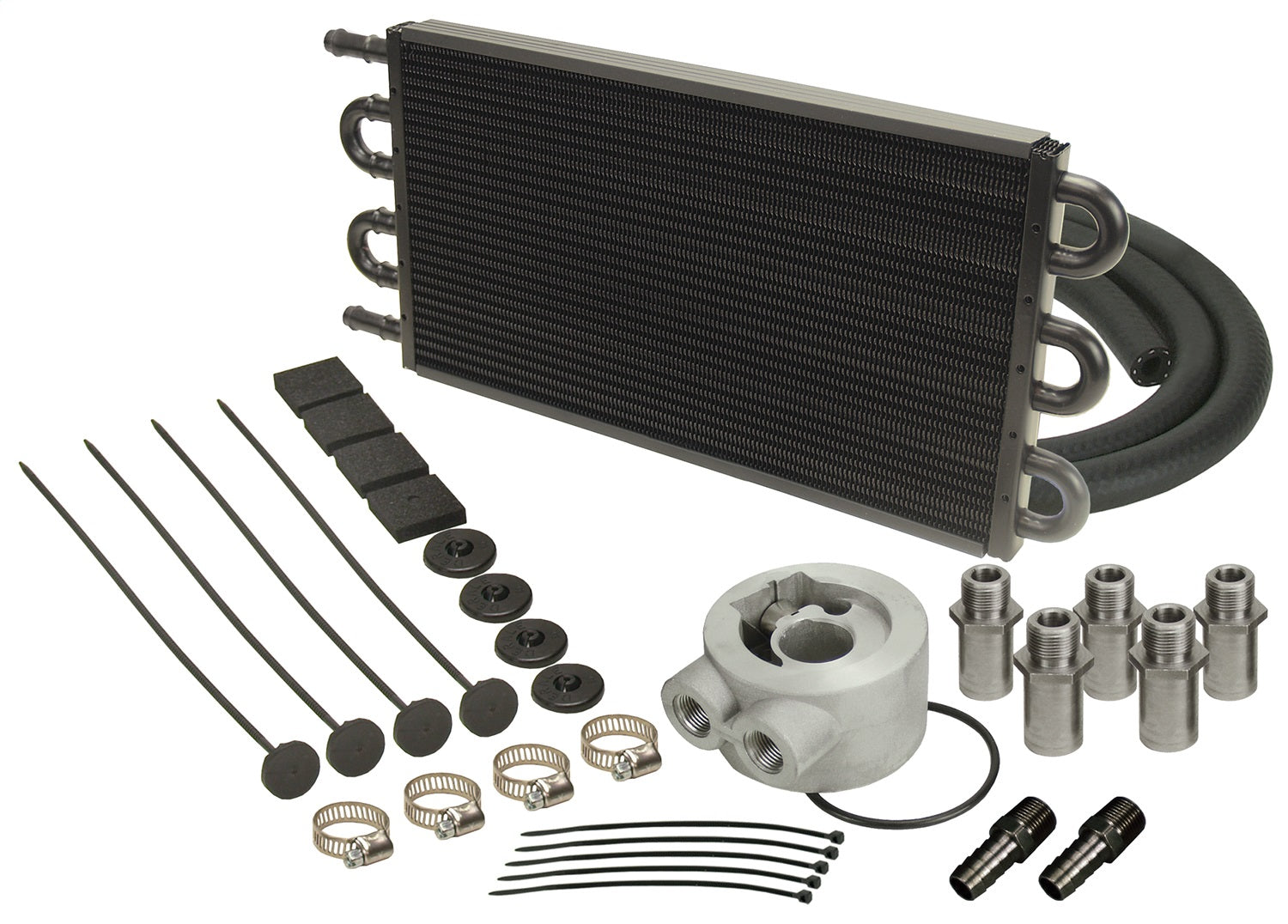 Derale 15502 Universal Series 7000 Engine Oil Cooler Kit