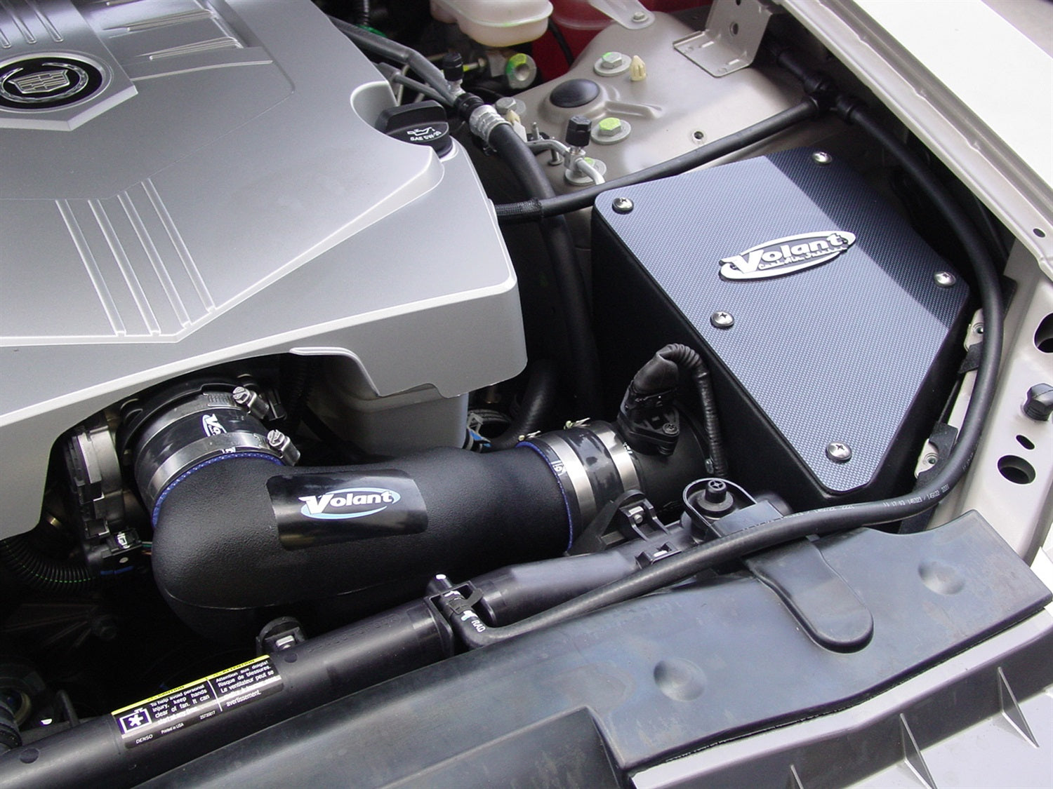 Volant Performance 15636C Cold Air Intake Kit Fits 04-06 CTS