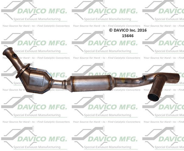 Davico Mfg Catalytic Converter  15646