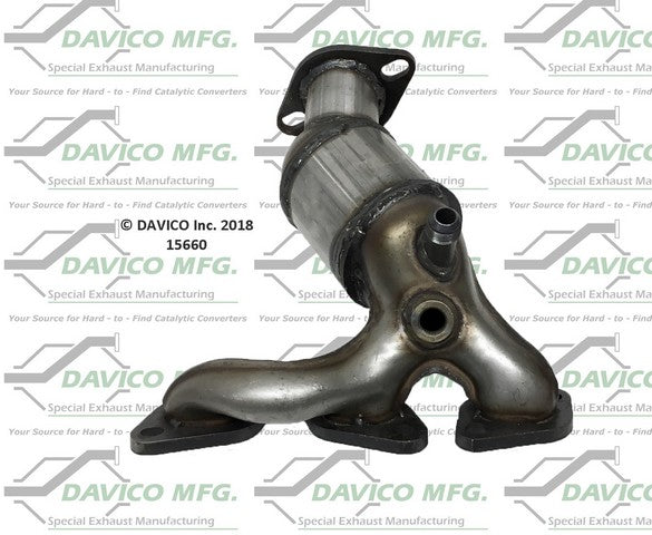 Davico Mfg Catalytic Converter  15660