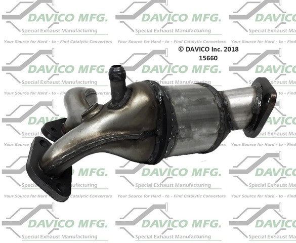 Davico Mfg Catalytic Converter  15660