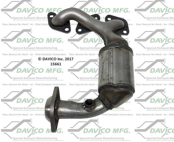 Davico Mfg Catalytic Converter  15661