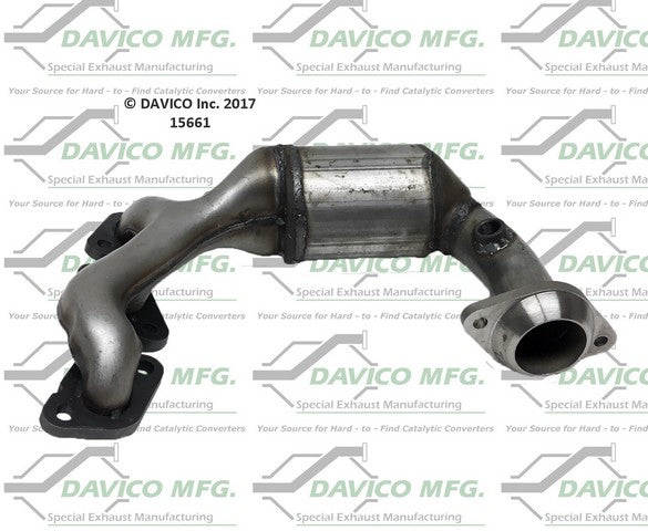 Davico Mfg Catalytic Converter  15661