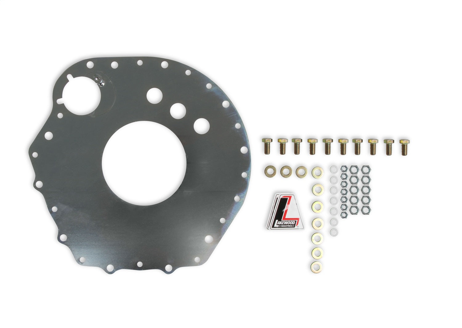 Lakewood 15705 Bellhousing Safety Block Plate Fits Camaro Chevy II Firebird