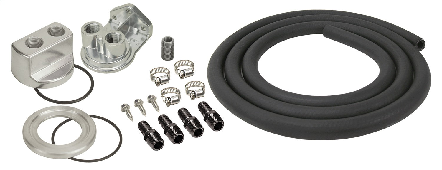 Derale 15716 Engine Oil Filter Relocation Kit