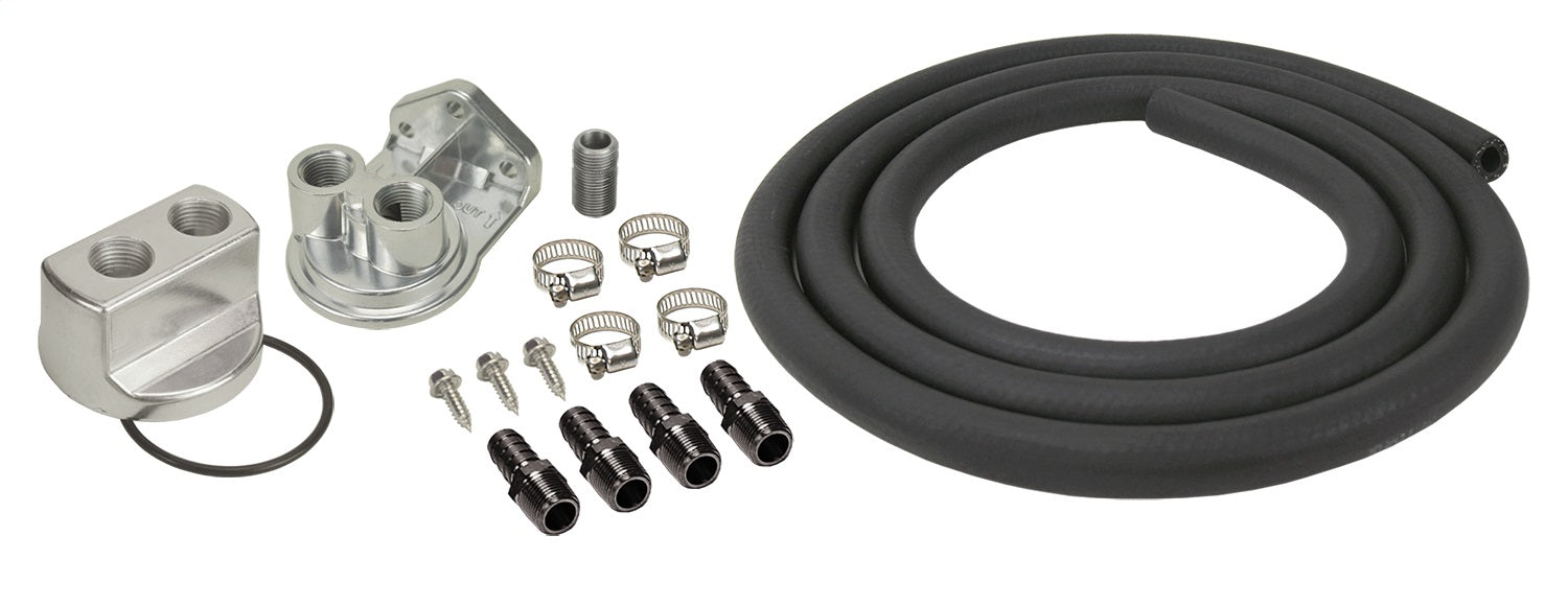 Derale 15717 Engine Oil Filter Relocation Kit