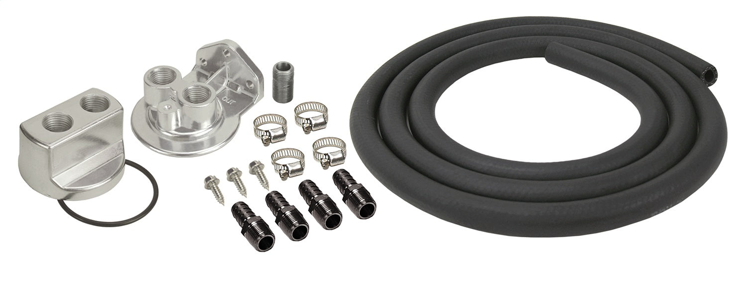 Derale 15718 Engine Oil Filter Relocation Kit