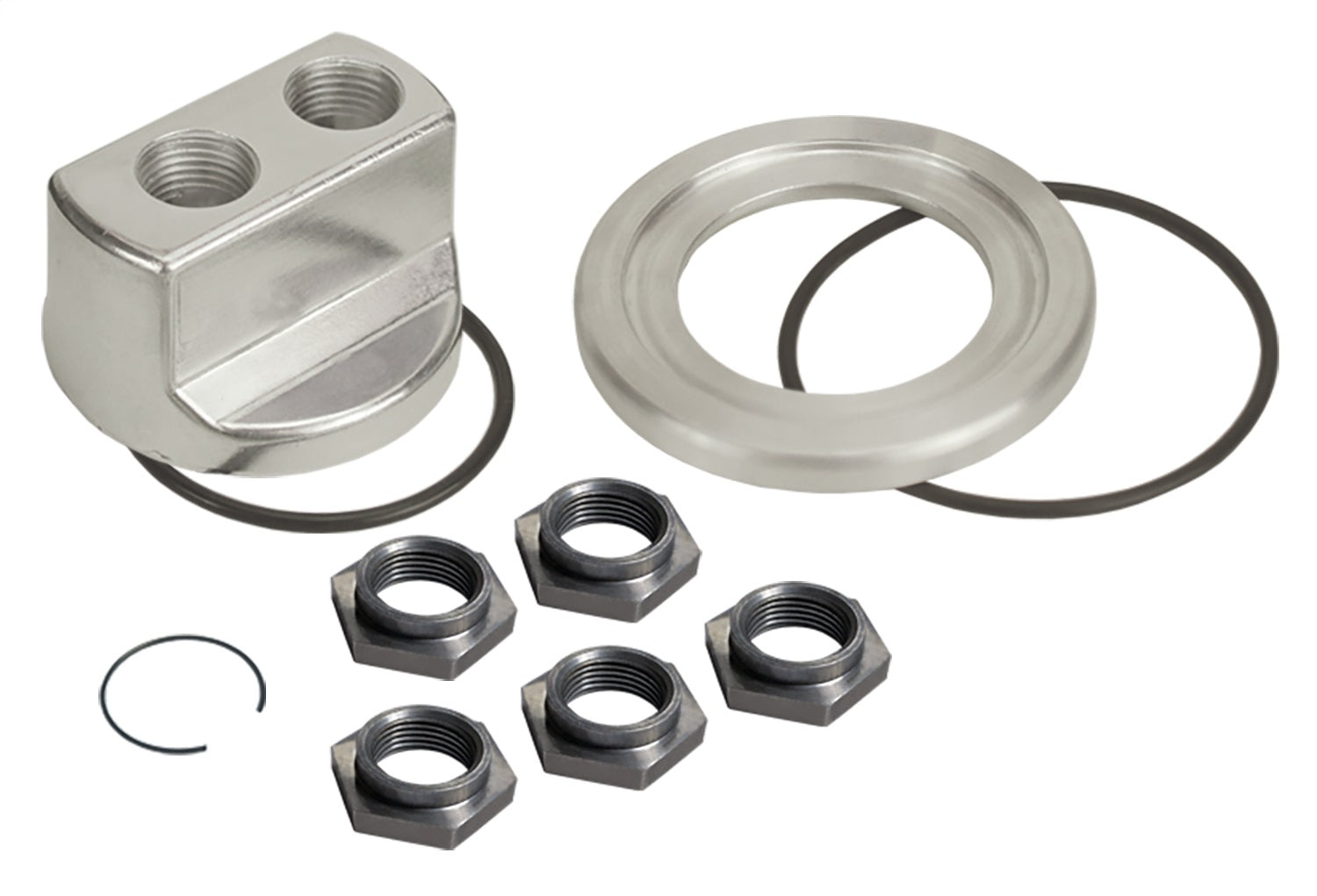 Derale 15747 Universal Standard Engine Spin-On Adapter