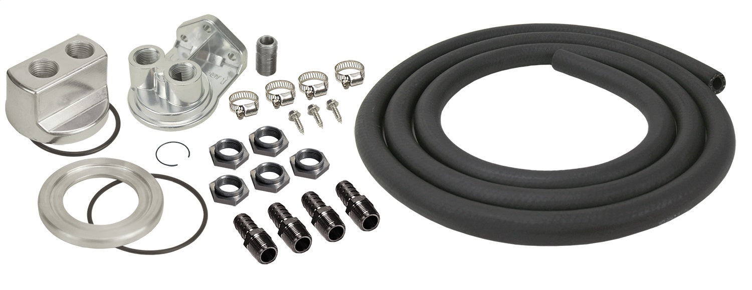 Derale 15748 Universal Engine Oil Filter Relocation Kit