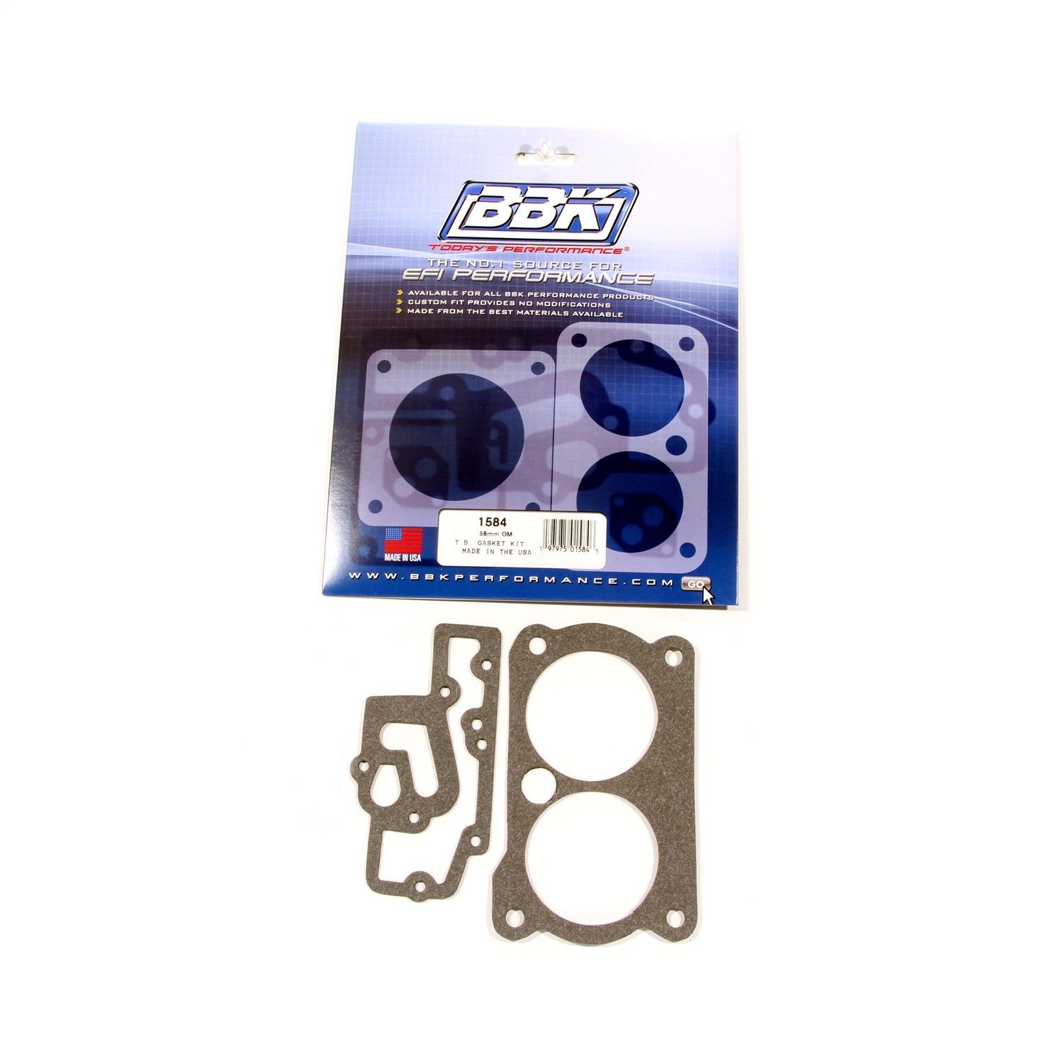 BBK Performance 1584 Throttle Body Gasket Kit