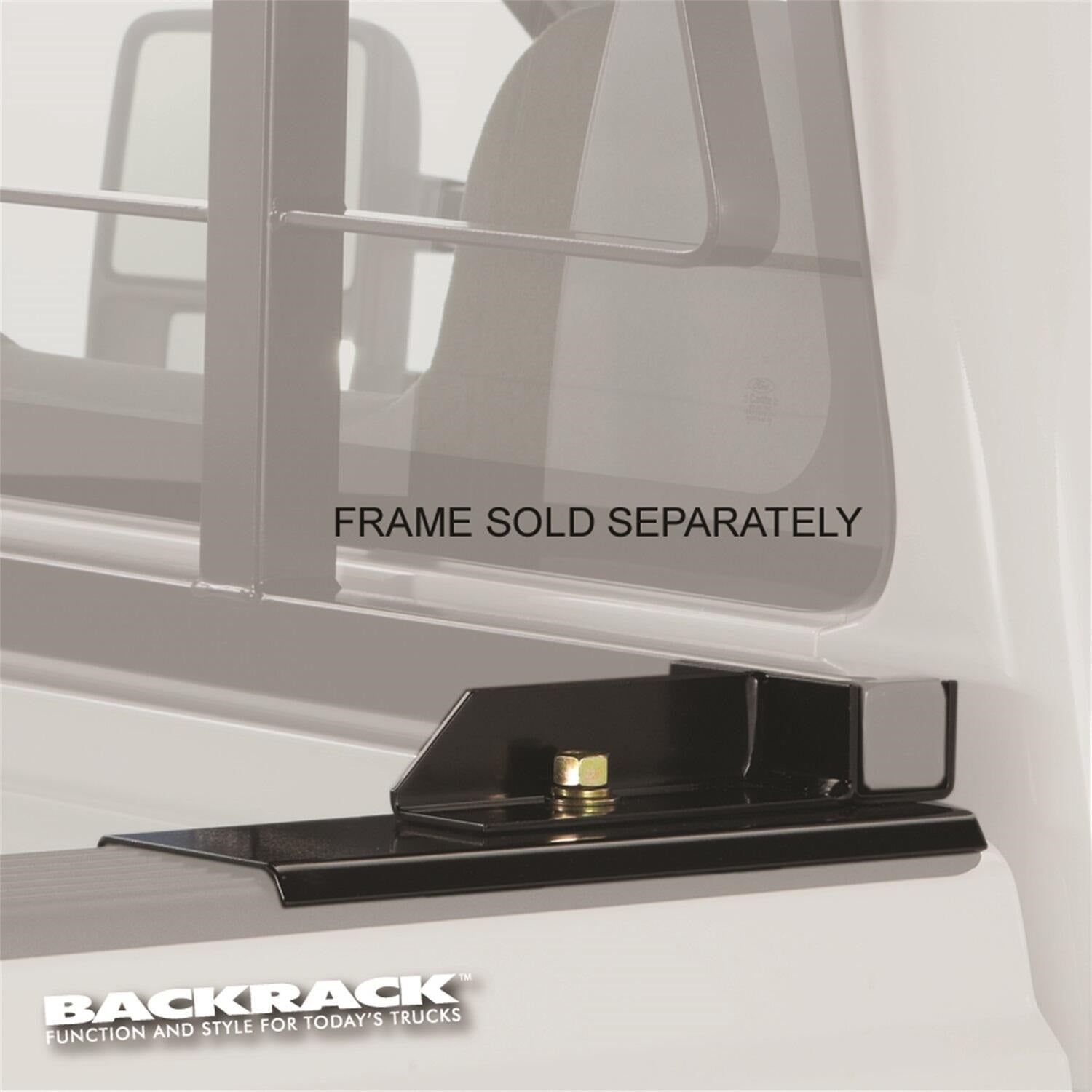 Backrack 30331 Installation Hardware Kit Fits 19-24 Ranger