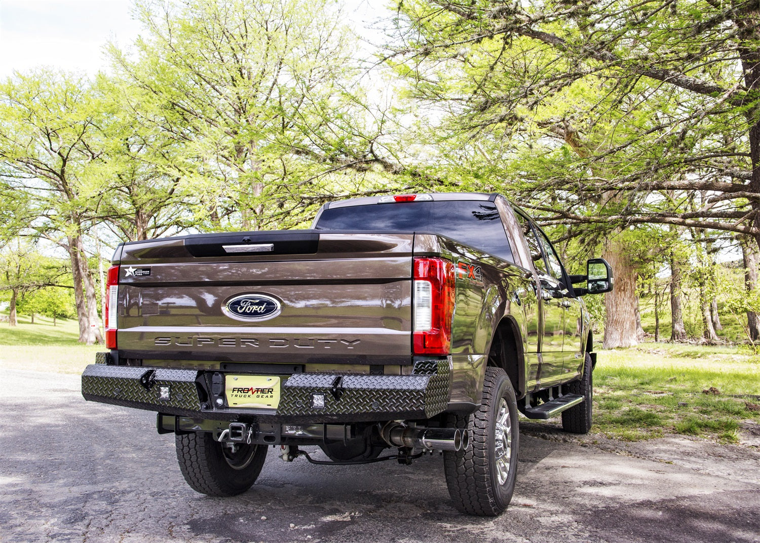 Frontier Truck Gear 160-11-7008 Sport Rear Bumper