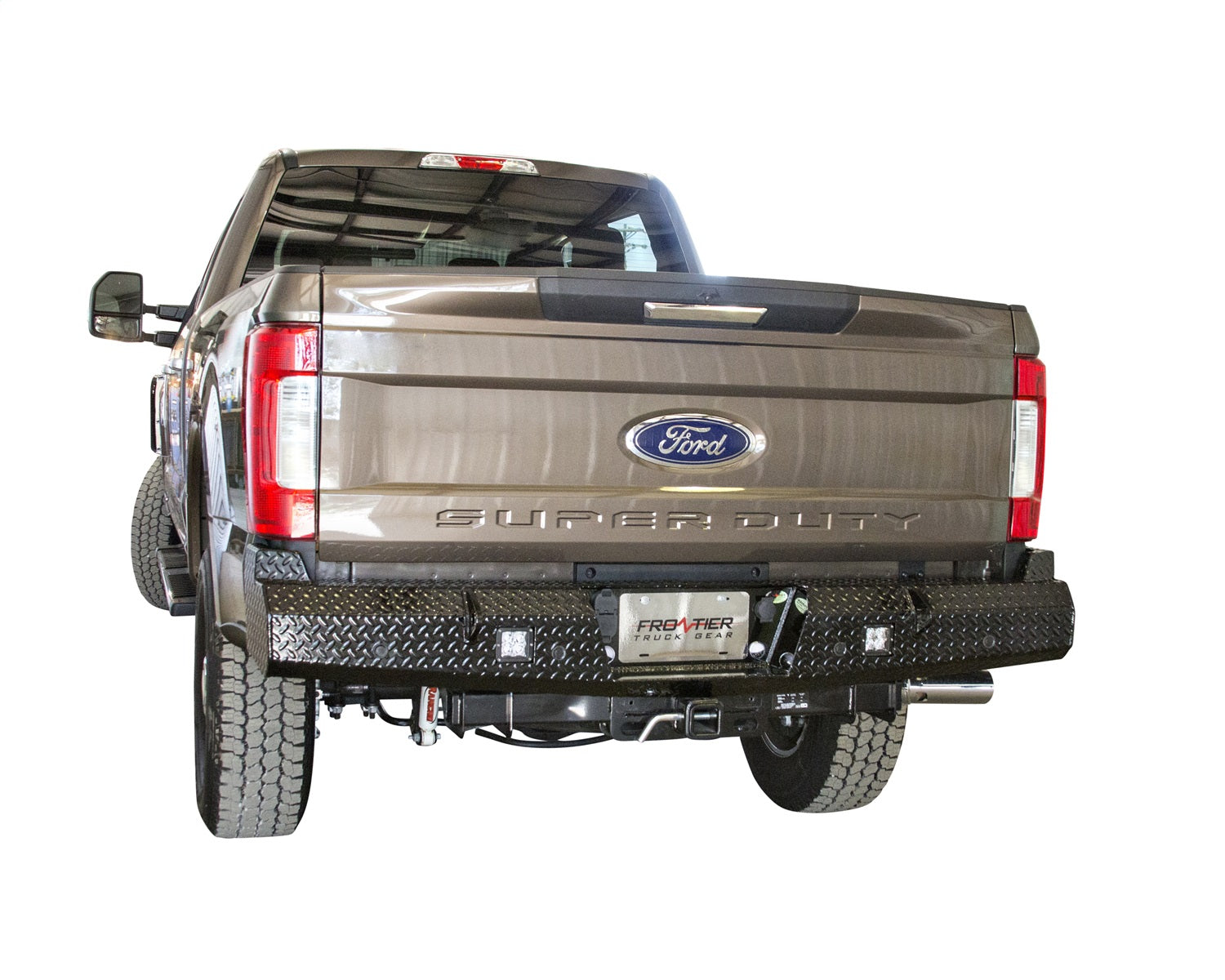 Frontier Truck Gear 160-11-7008 Sport Rear Bumper