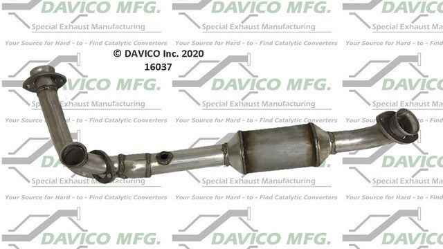Davico Mfg Catalytic Converter  16037