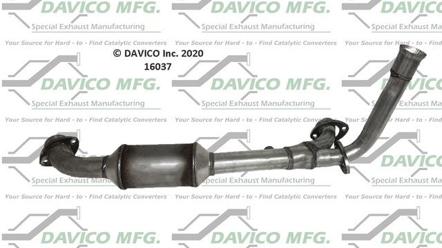 Davico Mfg Catalytic Converter  16037
