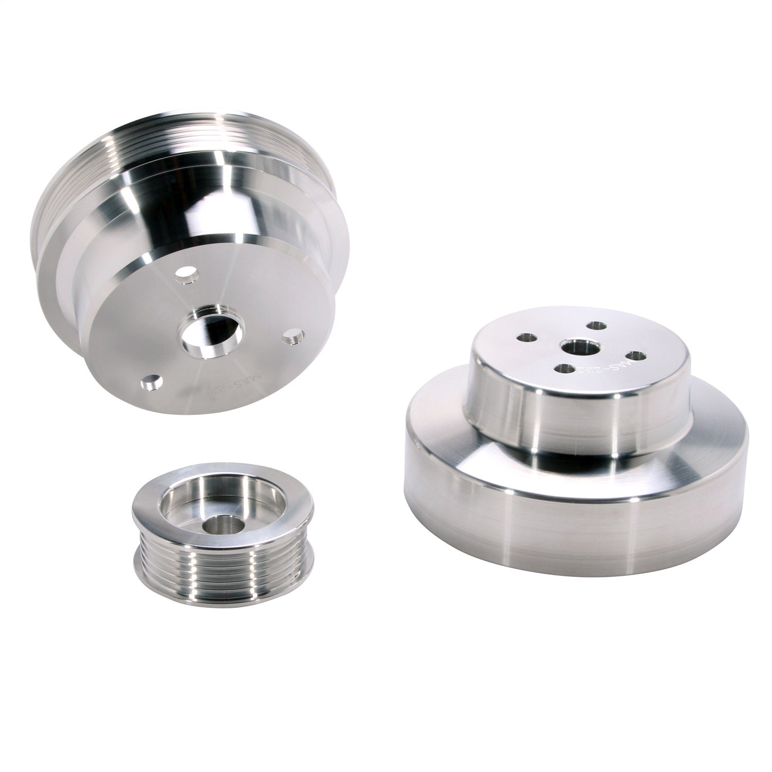 BBK Performance 1603 Power-Plus Series Underdrive Pulley System