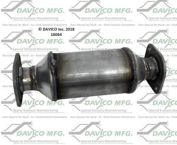 Davico Mfg Catalytic Converter-Direct Fit  172786